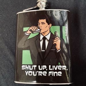 Spencer’s Funny Arthur Flask